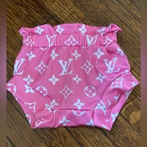 Infant bummies/bloomers like new!